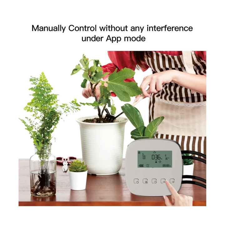 Smart Wifi Voice-controlled Garden Drip Irrigation Timer - SellerPool