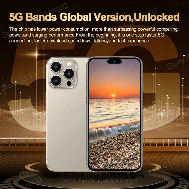 Original For Brand New XS16 Pro+ Smartphone 7.3 inch Full Screen 4G 5G Cell Phone 8000mAh Mobile Phones Global Version - SellerPool