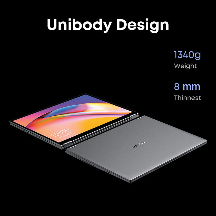 CHUWI FreeBook Tablet Laptop 2 in 1 Intel i3 1215U 12GB LPDDR5 512G SSD Windows 11 Laptop 13.5" IPS FHD Display 2256*1504 WIFI 6 - SellerPool