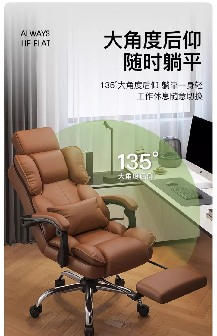 Comfy Chair Makeup Youth Desk Gaming Office Leg Rest Comfortable Game Executive Computer Footrest Chairs Player Living Room Pink - SellerPool