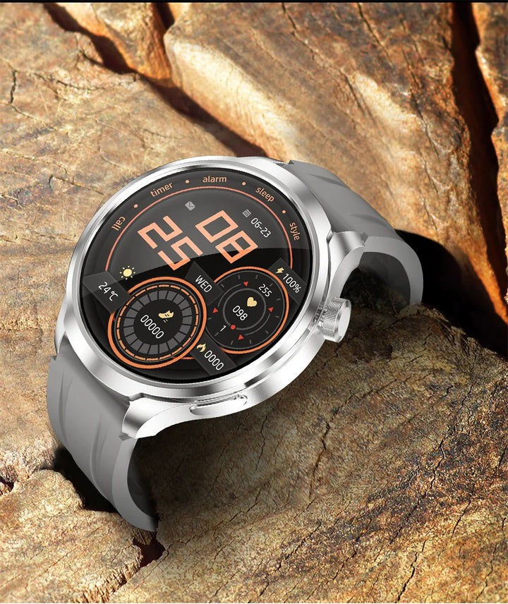 For HUAWEI Outdoor Sports Smart Watch Men 1.85" AMOLED Screen NFC GPS Compass Heart rate Waterproof Bluetooth Call SmartWatch - SellerPool