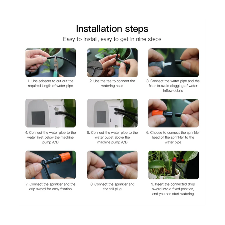 Smart Wifi Voice-controlled Garden Drip Irrigation Timer - SellerPool