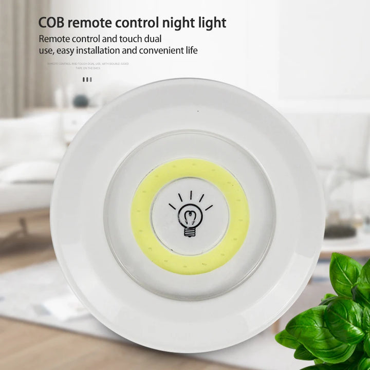 Wireless Dimmable Cabinet Light With Remote & Timer – Ideal for Kitchen - SellerPool