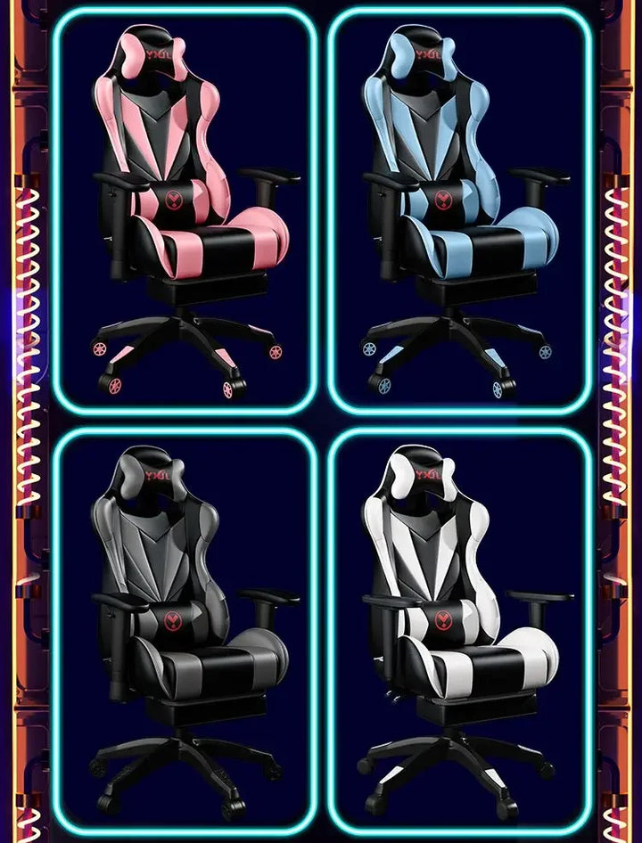 Gaming Backrest Internet Cafe Competitive Computer Home Office Chair Lifting Game Internet Seat Swivel Chair Office Furniture - SellerPool