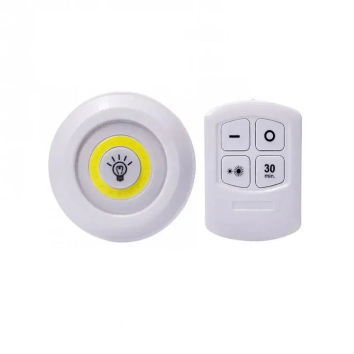 Wireless Dimmable Cabinet Light With Remote & Timer – Ideal for Kitchen - SellerPool