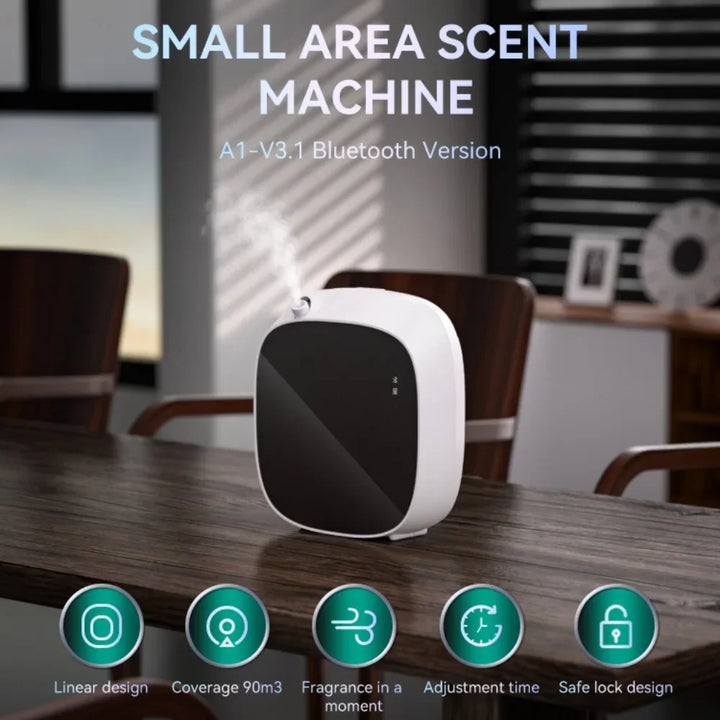 Smart App-Controlled Battery Operated Aroma Diffuser Air Freshener - SellerPool