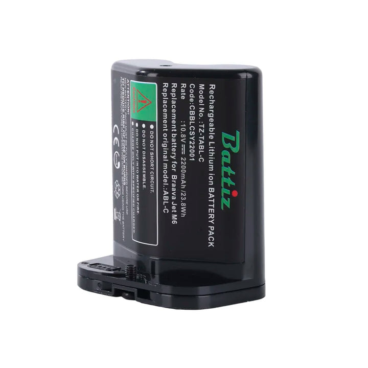 Battiz ABL-C Replacement Battery Pack for iRobot Braava jet M6 Vacuum Cleaner - SellerPool