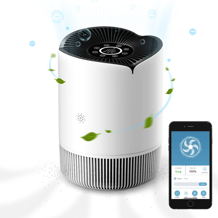 Wifi Smart Home Home Electric Air Purifier - SellerPool