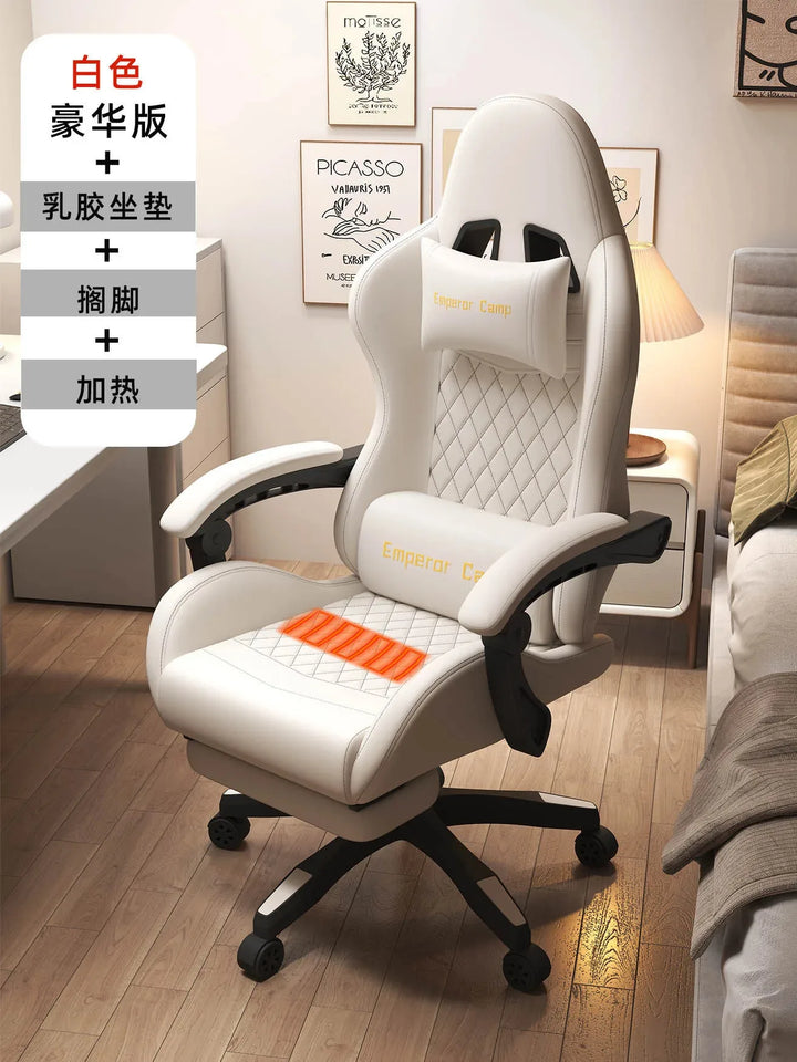 Modern Leather gaming chairs Room Waterproof Office Person Recliner Relax Design Reclining Armchairs Furniture Living Room - SellerPool