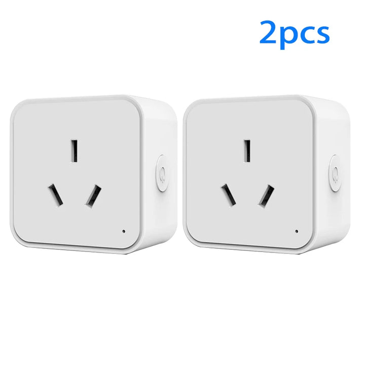 Tuya Zigbee Smart Socket Au Plug Smartlife App Wireless Remote Control - SellerPool