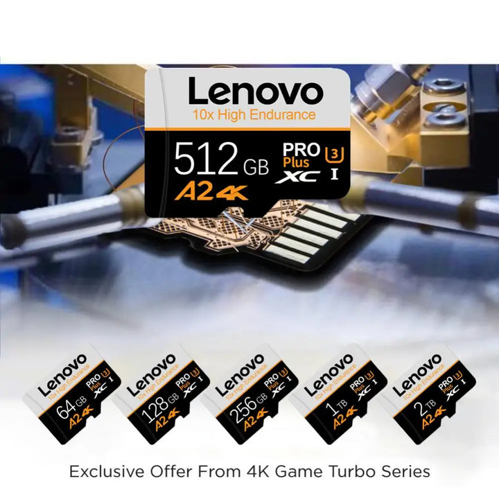 Lenovo 2TB SD Memory Card 1TB 512GB 256GB A2 U3 Micro TF SD Card 128GB 64GB High Speed MLC TF Card For Nintendo Switch Games - SellerPool