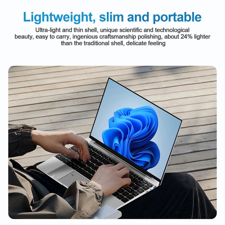 Portable Windows 11 Gaming Laptop Computer PC Intel Core i9-8950HK 14.1" Notebook 16GB RAM 1TB SSD Office Study Laptops PC - SellerPool