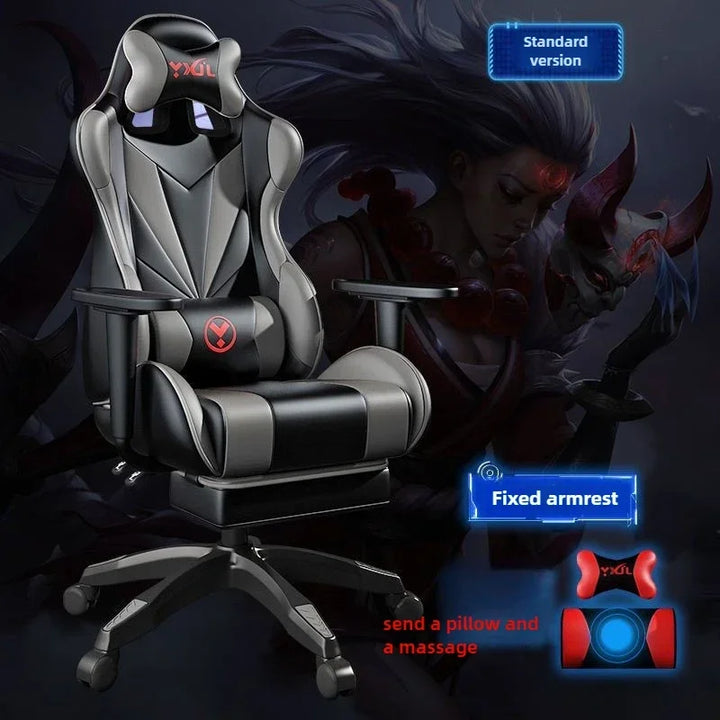 Gaming Backrest Internet Cafe Competitive Computer Home Office Chair Lifting Game Internet Seat Swivel Chair Office Furniture - SellerPool