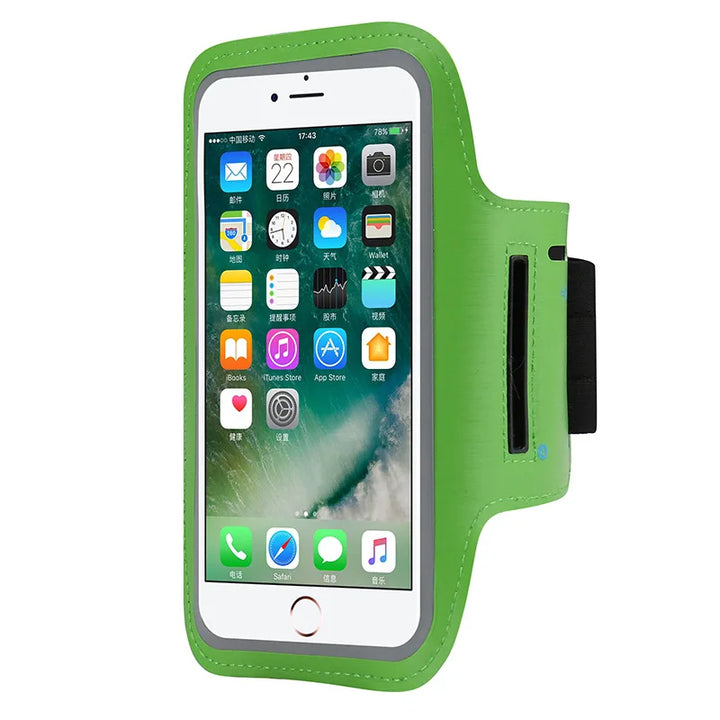 New Universal Outdoor Sports Armband Case Phone Holder For iPhone 13 14 15 Samsung Huawei Gym Running Phone Bag Arm Band Case - SellerPool