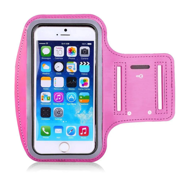 New Universal Outdoor Sports Armband Case Phone Holder For iPhone 13 14 15 Samsung Huawei Gym Running Phone Bag Arm Band Case - SellerPool