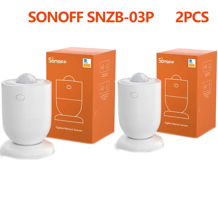 Sonoff Snzb-03p Zigbee Motion Sensor for Smart Home Automation - SellerPool