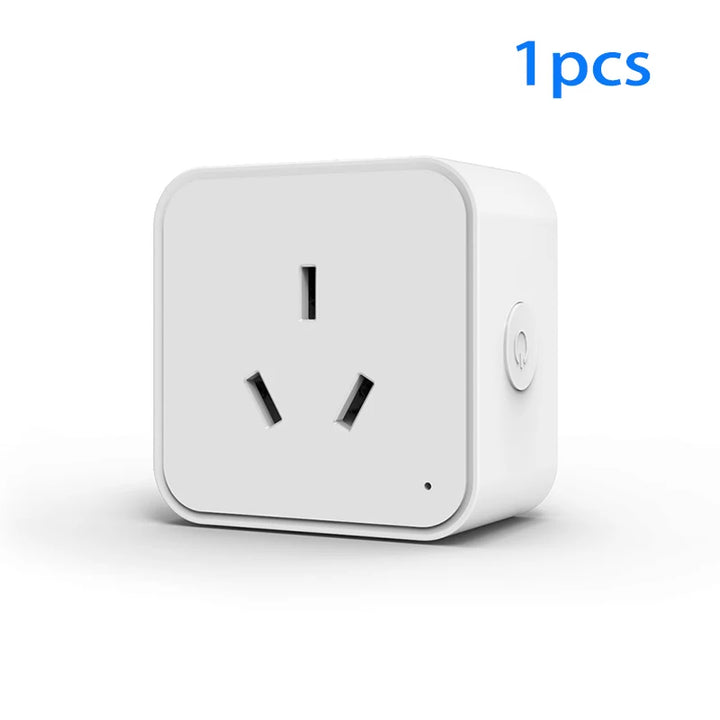 Tuya Zigbee Smart Socket Au Plug Smartlife App Wireless Remote Control - SellerPool