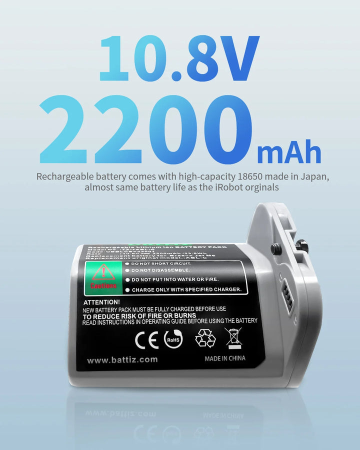 Battiz ABL-C Replacement Battery Pack for iRobot Braava jet M6 Vacuum Cleaner - SellerPool