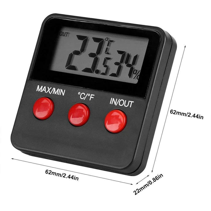 Digital Humidity Sensor & Thermometer: Accurate Temperature & Humidity Monitor for Home - SellerPool