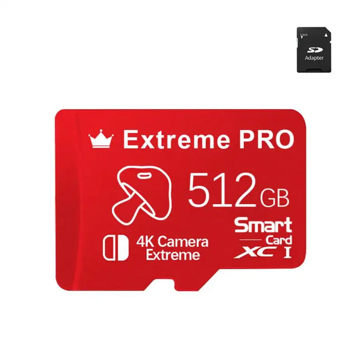 2TB 1TB Micro TF SD Card 512GB Class10 V60 Memory Card UHS-I SD Card High Speed TF Card 256GB 128GB For Nintendo Switch Games - SellerPool