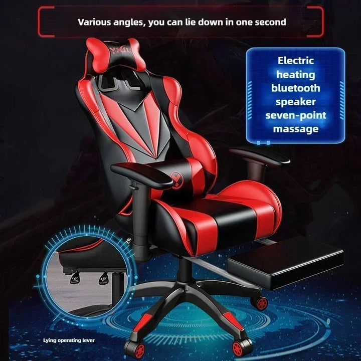 Gaming Backrest Internet Cafe Competitive Computer Home Office Chair Lifting Game Internet Seat Swivel Chair Office Furniture - SellerPool