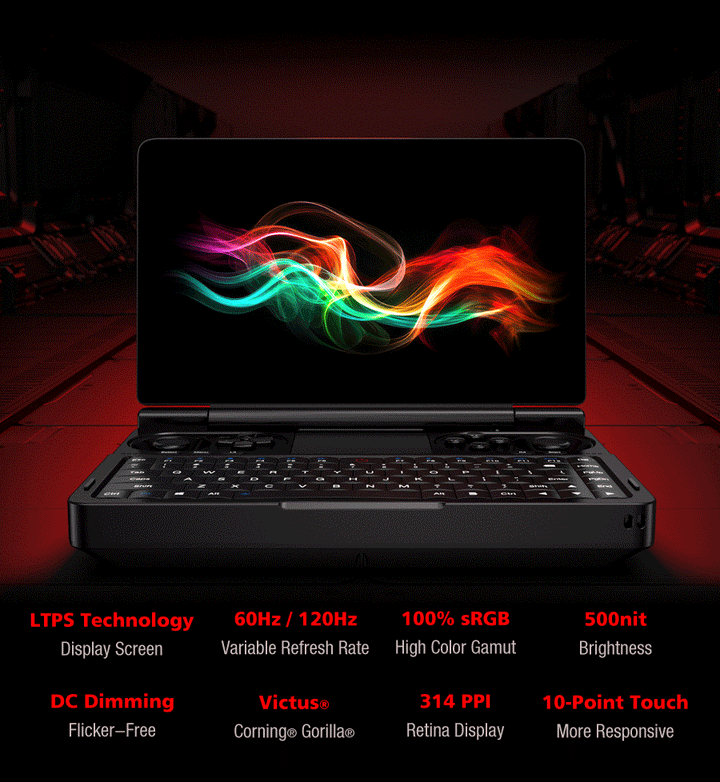 Gpd win mini 16gb 32gb 64gb memory 512gb 1tb 2tb ssd hard disk cpu and ryzen processor handheld gaming laptop mini pc noteboo - SellerPool