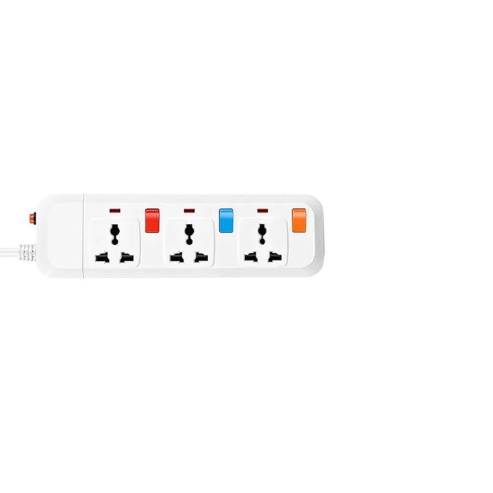 Melery Electrical Power Strip: 3/4/5 Ac Universal Outlets, Usb Ports, Individual Switch Control - SellerPool