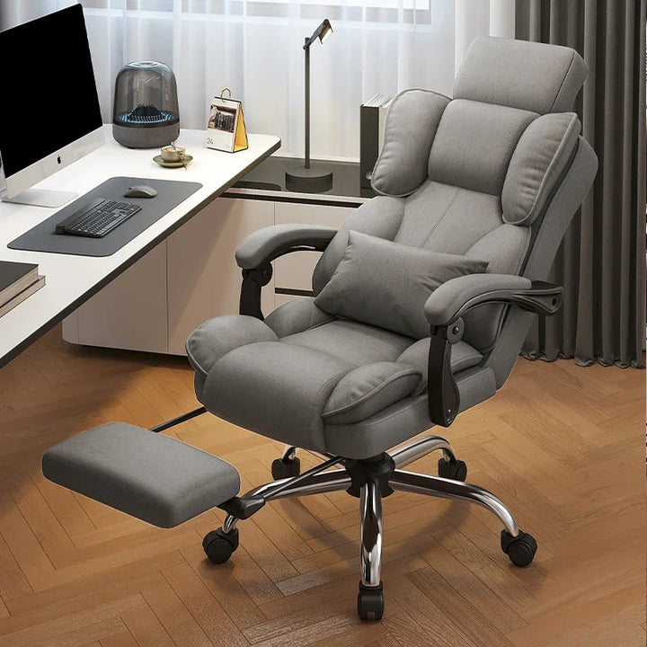 Comfy Chair Makeup Youth Desk Gaming Office Leg Rest Comfortable Game Executive Computer Footrest Chairs Player Living Room Pink - SellerPool