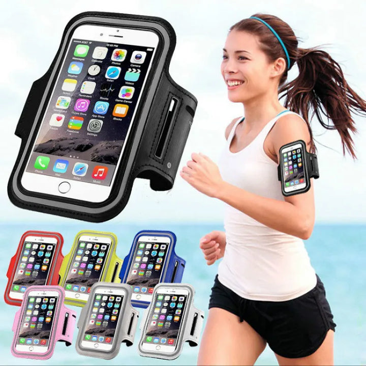 New Universal Outdoor Sports Armband Case Phone Holder For iPhone 13 14 15 Samsung Huawei Gym Running Phone Bag Arm Band Case - SellerPool